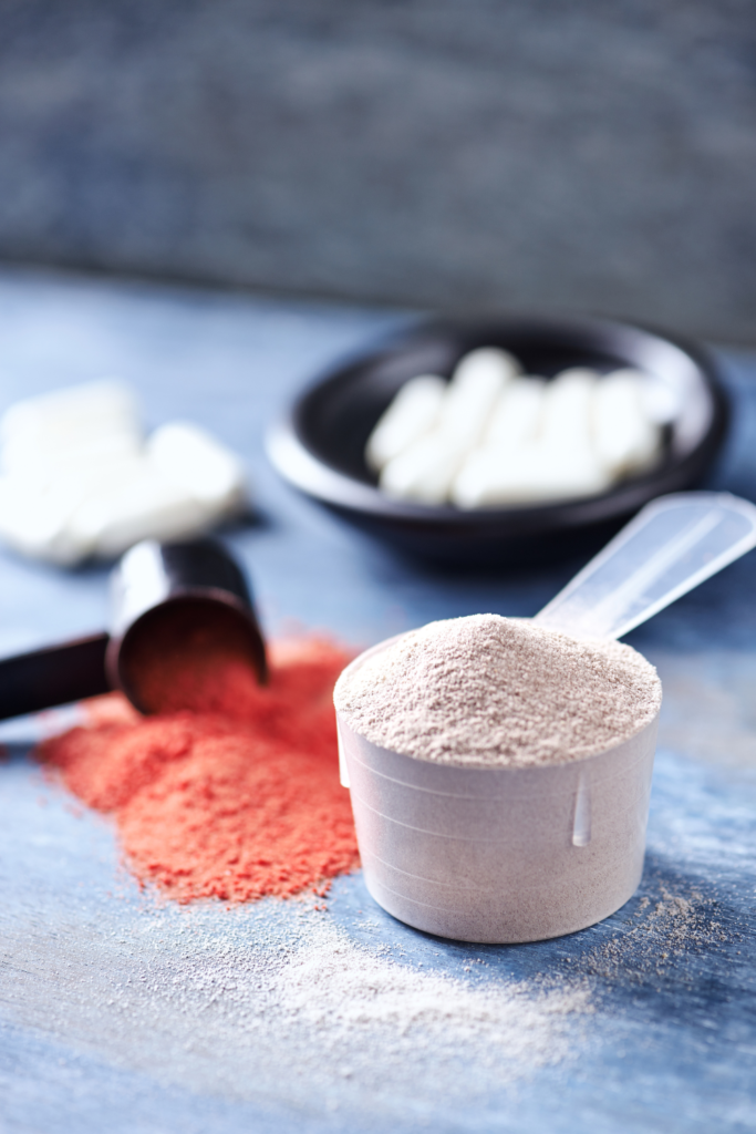 on creatine monohydrate