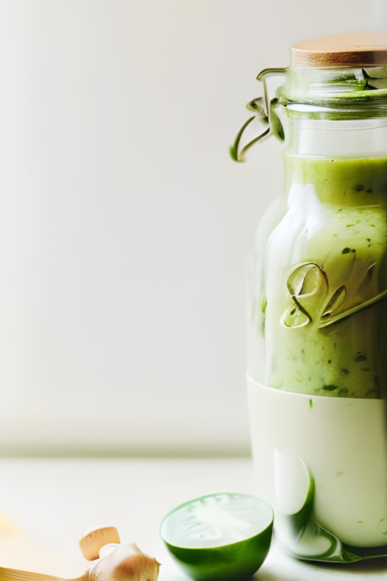 cilantro lime ginger dressing