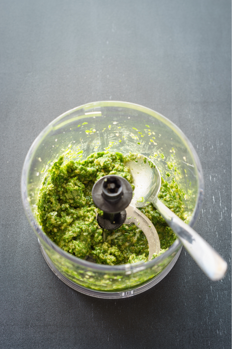 pesto dressing