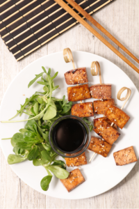 savoury umami tofu