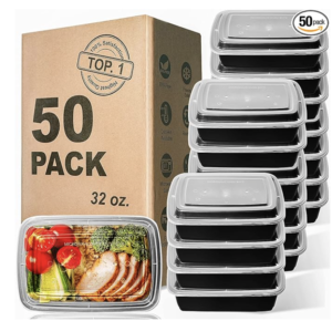 meal prep container with lids