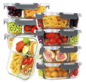 meal prep glass container