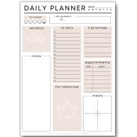 DAILY PLANNER