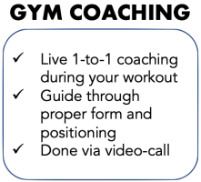 gym coaching